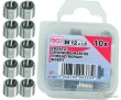 Blister 10 insertos (ø m12 x 1,50 mm)
