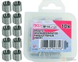 Blister 10 insertos (ø m14 x 1,50 mm)