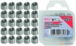 Blister 25 insertos (ø m7 x 1,0 mm)