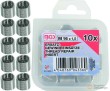 Blister 5 insertos (ø m16 x 1,50 mm)