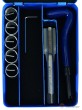 Estuche 7 pcs. reparacion de roscas insertadas, (ø m18 x 1,50 mm)