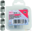 Blister 5 insertos (ø m20 x 1,50 mm)