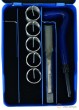 Estuche 7 pcs. reparacion de roscas insertadas, (ø m20 x 1,50 mm)