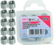 Blister 10 insertos (ø m11 x 1,50 mm)