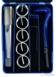 Estuche 7 pcs. reparacion de roscas insertadas, (m24 x 2,0 mm)