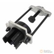 Estuche de 4 utiles sustitución buje silencioso del brazo trasero sin desmontar brazo de arrastre para ford / mazda / volvo. ø 60 mm.