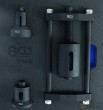 Bandeja 1/6 de polifoam de 4 utiles sustitución buje silencioso del brazo trasero sin desmontar brazo de arrastre para ford / mazda / volvo. ø 60 mm.