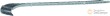 Blister 12 abrazaderas de 9 x 430 mm., adecuado para alicate para GTi100161