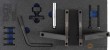 Bandeja 1/3 de polifoam con 10 utiles bloqueo distribución motores s65 doble vanos v8 de bmw m3 e90/e92/e93(- 2007) & wiesmann mf4 (- 2009)