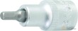 Vaso corto 1/2" punta allen 5,5 x 53 mm.