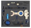 Bandeja 2/3 de polifoam con 10 utiles bloqueo de distribución de motores gasolina bmw ( m40 - m44 - m50 - m52 - m54 - m56)