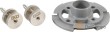 Estuche de 3 utiles de sujeción de piñón de bombas de inyección diesel para ford 2.2 & 3.2 tdci duratorq ( transit & ranger) oem 303-1317