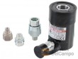 Cilindro hidraúlico hueco 13 tn de presión, longitud 162 mm - carrera 42 mm - ø cilindro 70 mm - ø interior 20 mm