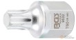 Vaso corto 1/2" hex. 22 mm. con punta t60 para correa poli-v de motor tdi 6 cilindros grupo vag (oem t40087)