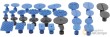 Blister de 33 almohadillas adhesivas de reparación de miniabolladuras para GTi100865 / para GTi100865-6 / para GTi100865-7