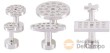 Blister de 6 almohadillas para reparación de abolladuras para GTi100865 y para GTi190865