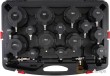 Estuche 17 adaptadores dobles de comprobación sistema de turbocompresor (ø 31x38 / 46x51 / 55x60 / 65x70 / 75x80 / 85x90 / 95x100 / 105x110 mm.)