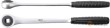 Carraca 3/4" reversible con agujero pasante,*go-thru*, 500 mm.