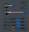 Bandeja 1/6 de polifoam con 6 utiles de bloqueo del cigüeñal de porsche boxster & 911 (codigo motor m96/20-m96/22-m96/21-m96/01-m96/01s)