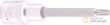 Vaso corto 1/2" con punta torx, t35 x 100 mm.