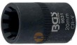 Vaso corto 1/2" impacto 10 caras almenadas interiores de 20 mm para retraer piston de freno para grupo vag & porsche