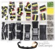 Estuche 350 conectores *superseal 1.5* de reparación de cableado existente y conectores protegidos de agua y polvo