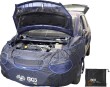 Funda protectora frontal de coche, limpiable y enfundable