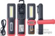 @ lampara de trabajo recargable tipo led-cob, articulada con imán y gancho, 3w - 150 lumens