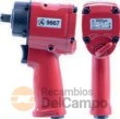 Llave de impacto 1/2" extracorta, doble maza, composite ( 630 nm.)