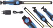 Lampara de trabajo led cob, 800 lumens, recargable, conmutable a luz uv, ultraplana