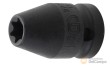 Vaso corto 1/2" de impacto torx tipo e, e12