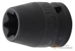Vaso corto 1/2" de impacto torx tipo e, e20