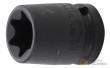 Vaso corto 1/2" de impacto torx tipo e, e24