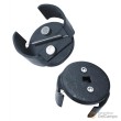 Llave de filtros de aceite autobloqueable( ø 60 - 80 mm), 3/8"
