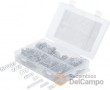 Estuche 246 muelles de compresion (ø 5,5 x 17,5 mm. - ø 9,5 x 19 mm.)