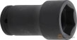 Vaso largo 3/4" de impacto hex., ø 38 x 100 mm para sustitución perno rueda de camiones mitsubishi / fuso