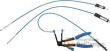 Alicate para abrazaderas de mangueras con 3 sirgas intercambiables 635- 670 mm