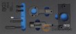 Bandeja 1/3 de polifoam con 8 utiles calado de distribución de motores 2.0 cdti ecoflex diesel de opel (lfs / b20dth ) , utilizable con oem en-51413 / en-955-2 / en-51412 / en-51414 / en-51411