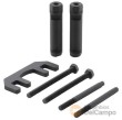 Blister 7 utiles de extracción de inyectores diesel common-rail de land rover, 2.7l tdi v6 (276 dr & 7g) y 3.6l tdi v8 (368dt), se utiliza con oem 303-1127
