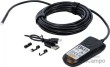 Videoscopio wlan recargable de 2 m con cámara de ø 5,5 mm. conectable a pc / portatil / smartphone