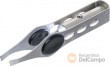 Pinza recta con luz led