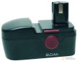 Bateria recargable para llave de impacto 1/2" para GTi109905