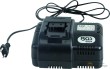Cargador rapido 230 v. ac / 18 v. dc para GTi109919