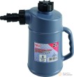 Jarra de rellenado de agua destilada para baterias, 2 l. con parada automática antivertidos.