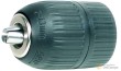 Portabrocas automático plástico, 3/8" ( 0,8 - 10 mm.) x 24 unf, kraftmann