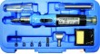 Estuche soldador a gas + 9 accesorios, ( 400º c - 1.300º c )