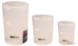 Juego de 3 jarras de plástico milimetradas de 500 - 1000 - 2000 ml.