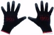 Paquete 12 pares guantes poliester-algodon latex para mecanico ,talla 11/xxl