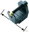 Extractor de brazo limpiaparabrisas bmw, articulado y extensible, ø 15 - 30 mm