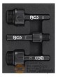 Bandeja 1/6 de polifoam con 3 adaptadores para cajas de cambio de para GTi108056 (mb 722.9 / vw - audi dsg / cvt)